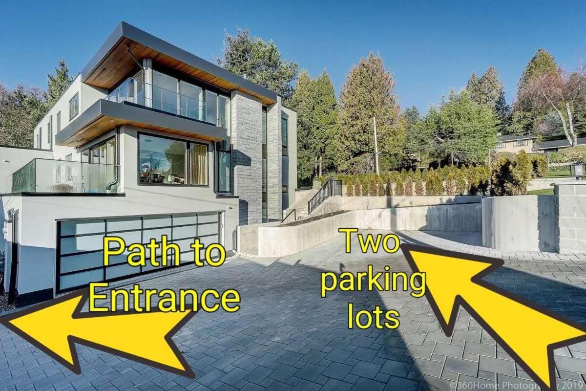 F Homestay-Vancouver Ca فانكوفر الغربية المظهر الخارجي الصورة